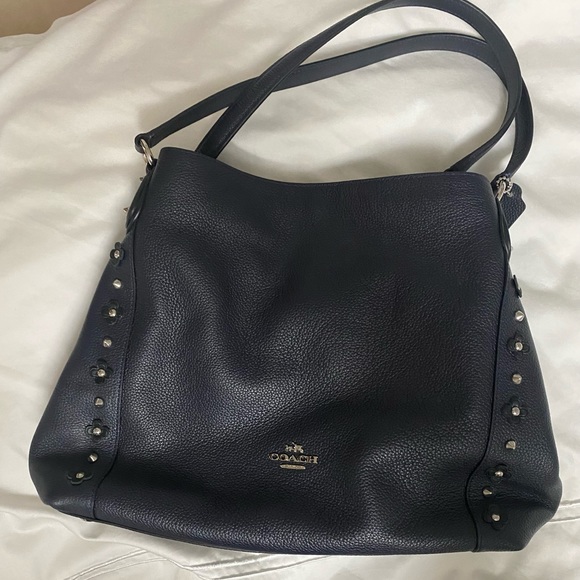 Coach Bags Original Coach Bag Navy Blue Two Or Three Times Of Used